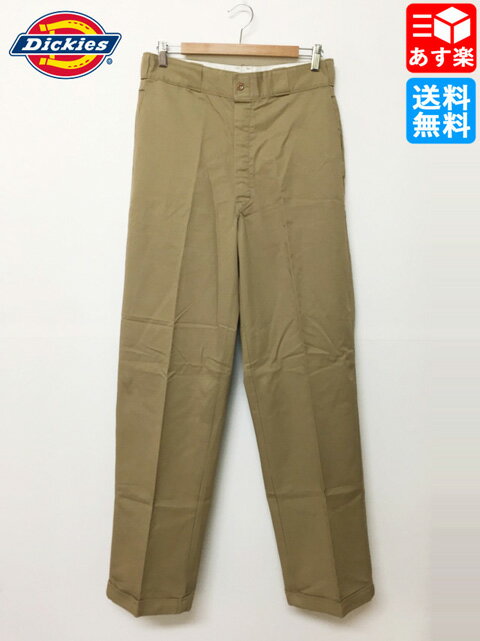 ディッキーズ/Dickies 50 039 s 復刻モデル コットン ワークパンツ size:W27.5, W28, W32, W33, W34.5, W35, W35.5, W36.5, W37, W37.5, W38.5, W41, W44 カーキ Made in U.S.A デッドストック【新古品】新古品 mellow【あす楽対応】【古着 mellow楽天市場店