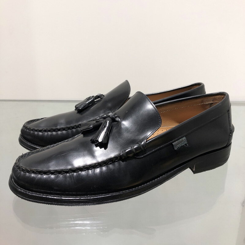 パラブーツ レザーシューズ loafer 革靴 28cm相当 高級