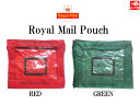 ロイヤルメール ナイロン ポーチ ROYAL MAIL Pouch カラー：RED、GREEN 新品 mellow 