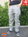 ディッキーズ Dickies CH1997A ヘリンボーン ペインターパンツ size(表記)：29×34, 30×34, 31×34, 32×34, 33×34, 34×34, 36×34 ネイビー×ホワイト Made in U.S.A 新古品 デッドストック HBT あす楽対応 古着 mellow楽天市場店