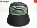 コロンビア キャップ メンズ ★10%オフ クーポン 4/30 14時まで★コロンビア Columbia Limited IBEX 5-PANEL Hat 5パネル キャップ　サイズ：O/S　Unisex Sam Larson WATERPROOF ブラック×オリーブ系【新品】 新品 mellow【あす楽対応】【古着屋mellow楽天市場店】