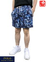 ポロ ラルフローレン/POLO RALPH LAUREN スイム ショートパンツ ボードショーツ フローラルプリント 総柄 サイズ:S, M, L, XL ネイビー【新品】 新品 mellow 【あす楽対応】【古着屋mellow楽天市場店】