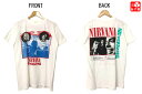 メール便対応 新品 カート・コバーン ニルヴァーナ/NIRVANA バンT