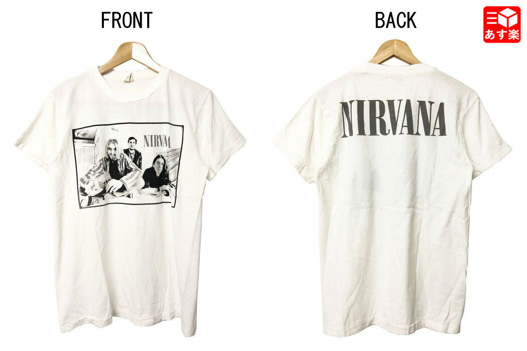 メール便対応 新品 カート・コバーン ニルヴァーナ/NIRVANA バンT