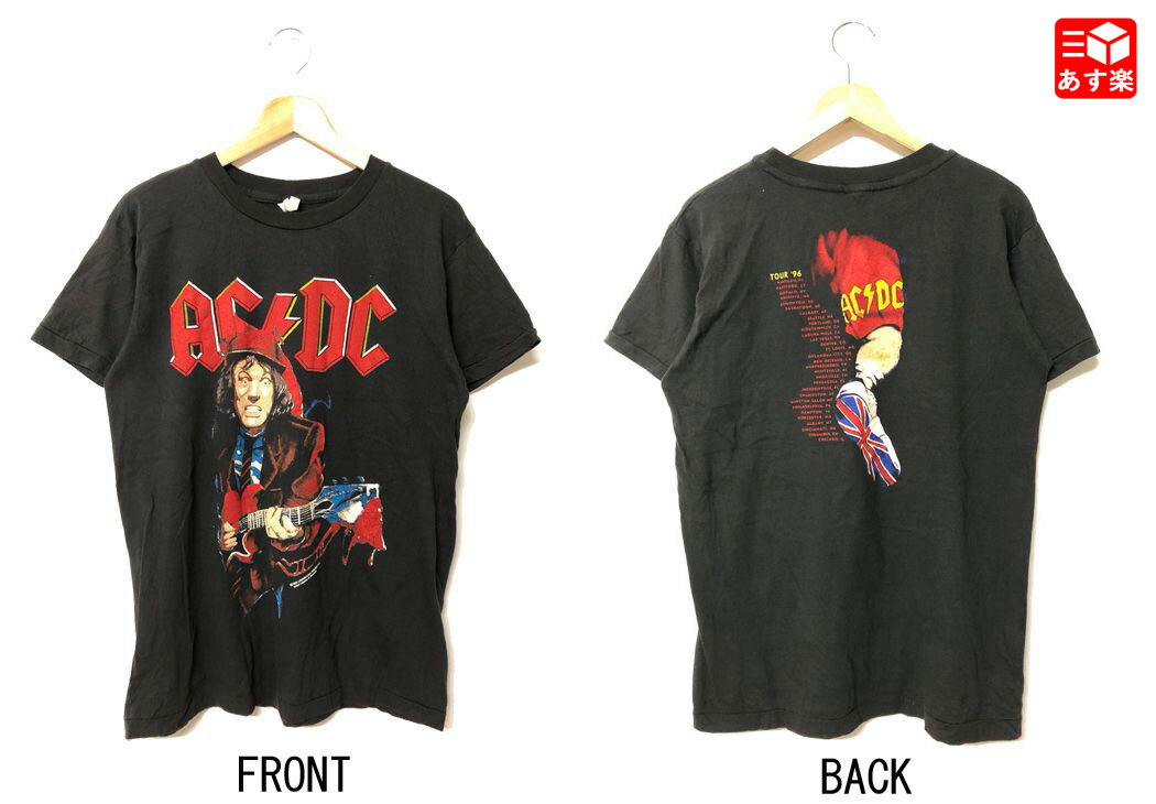 メール便対応 新品 AC/DC バンT サイズ有り