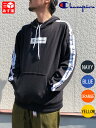 ★10 オフ クーポン 4/30 14時まで★チャンピオン/Champion tape hoodie ロゴテープ ボックスロゴ プルオーバー スウェット パーカー フーディー 長袖 サイズ：XS, S, M, L, XL, 2XL カラー：BLACK, NAVY, BLUE, YELLOW, ORANGE 【新品】 新品 mellow 【あす楽対