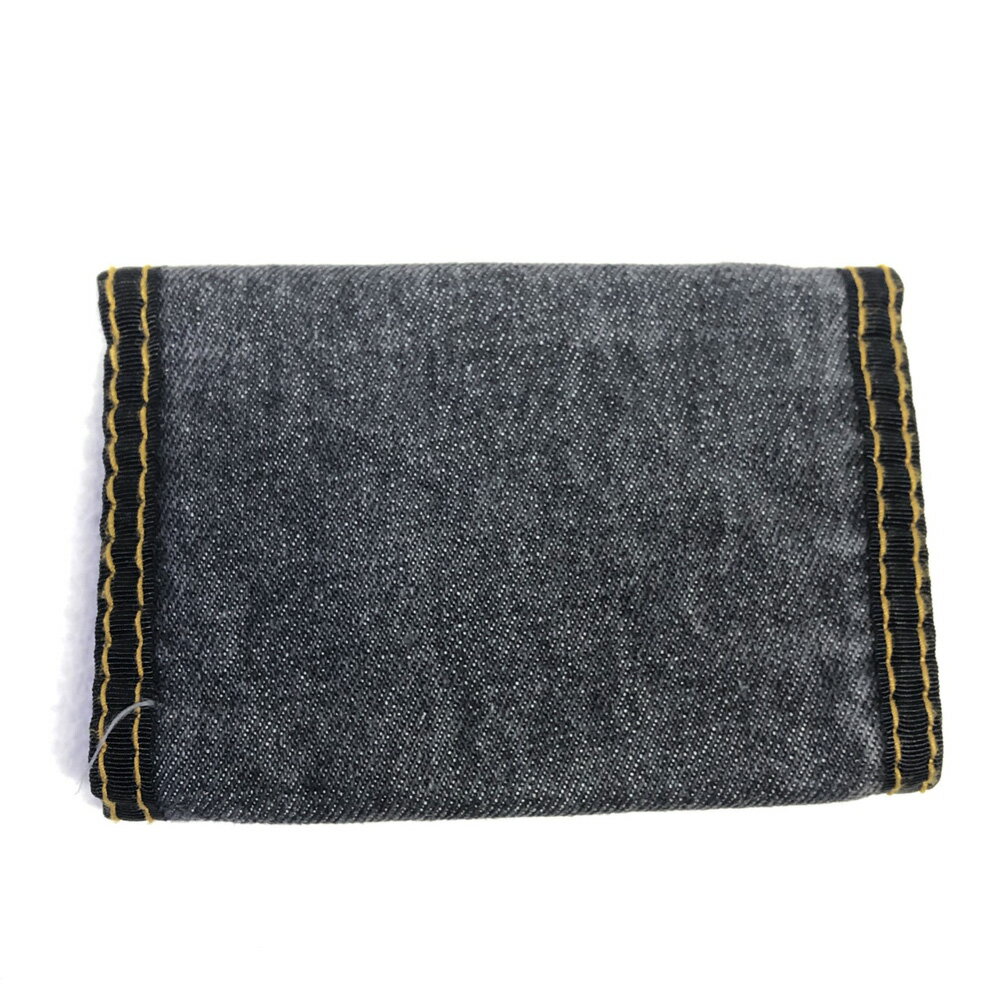 【30%OFF 9/11 12時まで】【ゆうパケット対応】Levi's Denim Wallet リーバイス ウォッシュ デニム ウォレット 財布 色あせブラック【Levis】【新古品】Deadstock デッドストック 新古品 mellow【あす楽対応】【古着 mellow楽天市場店】