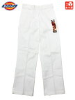 ディッキーズ/Dickies 874 ワークパンツ 無地 ホワイト サイズ(表記)：W28, W30, W31, W32, W33, W34, W36, W38, W40, W42, W44 【新品】874WH　IRREGULAR 新品 mellow 【あす楽対応】【古着 mellow楽天市場店】