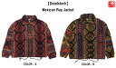 【Deadstock】90 039 s AZTEC Mexican Rug Jacket メキシカン ラグ ジャケット プルオーバー サイズ：L , XL 2カラー デッドストック【新古品】BAJA JACKET 新古品 mellow【あす楽対応】【古着 mellow楽天市場店】