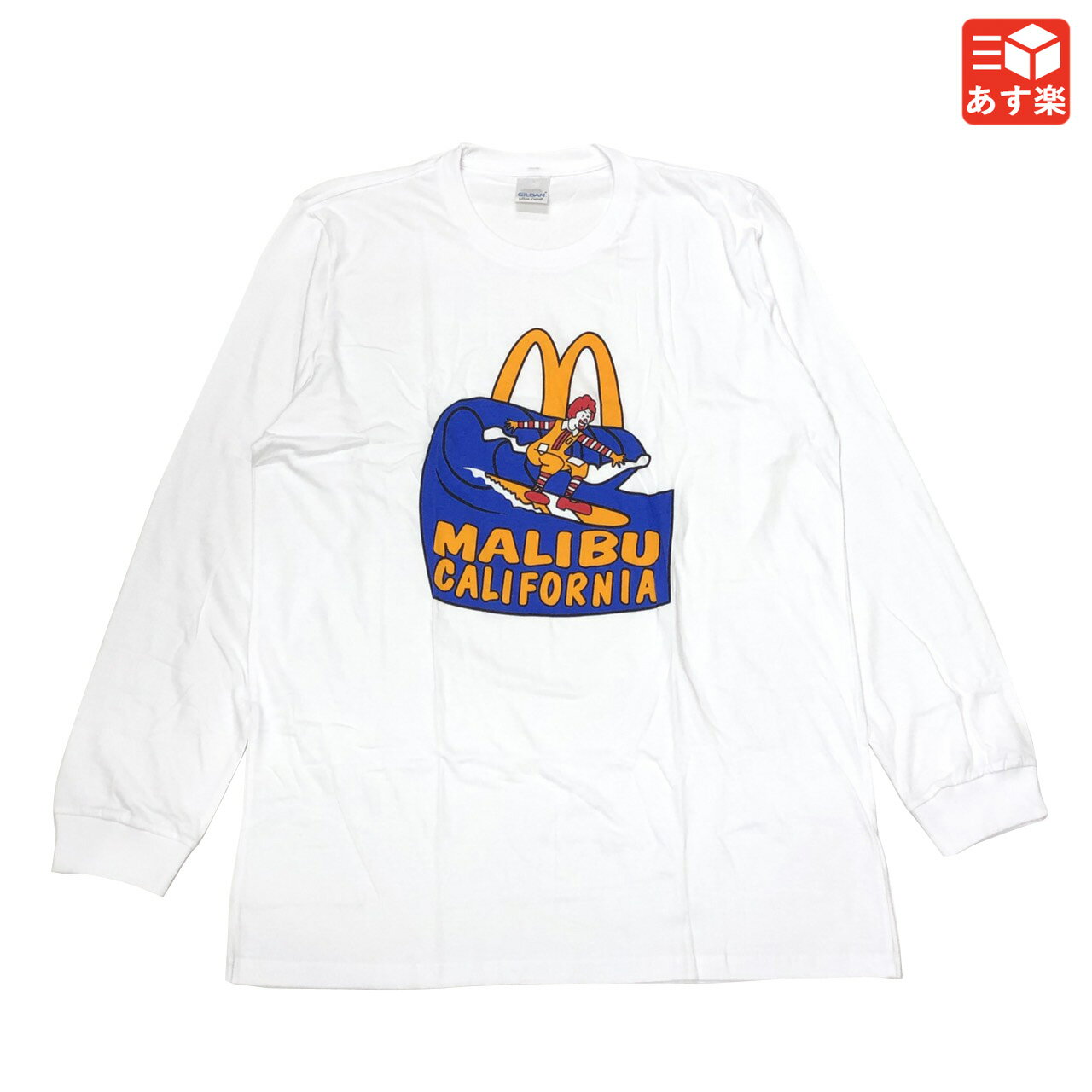 メール便対応 新品 McDonald's マクドナルド マック マクド ロンT 企業Tシャツ サイズ有り