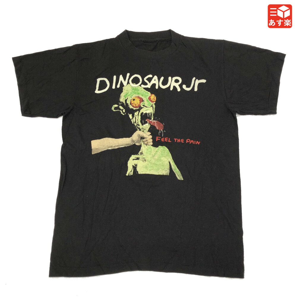 メール便対応 新品 Dinosaur Jr. バンドT ロックT グランジ 黒 サイズ有り