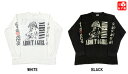 新品 カート・コバーン ニルヴァーナ ロンT 白・黒 XL