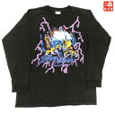 【期間限定★30%OFFクーポン対象】新品 アメリカンサンダー イーグル ロンT 黒 XL