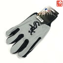 MLB Chicago White Sox SPORT UTILITY GLOVES シカゴ・ホワイトソックス チーム グローブ 手袋 グレー×ブラック新品 mellow ベースボール アウトドア