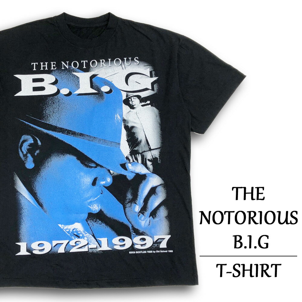 ノトーリアス B.I.G. Tシャツ 半袖 The Notorious B.I.G. ライフ・アフター・デス 