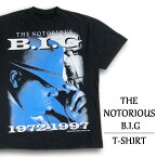 ノトーリアス B.I.G. Tシャツ 半袖 The Notorious B.I.G. ライフ・アフター・デス "Life After Death" ビギー ビッグ ビーアイジー ラップTシャツ サイズ：メンズ XL 相当 ビッグサイズ ブラック あす楽対応 【新品】