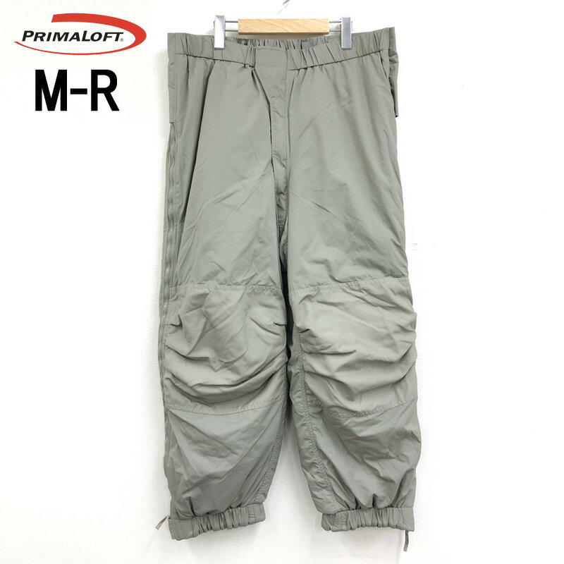 未使用 米軍 プリマロフトパンツ エクワックス GEN3 レベル7 レイヤー7 M/R sterlingwear of boston