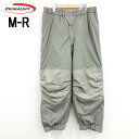 Deadstock アメリカ製 U.S. ARMY ECWCS GEN III LAYER 7 PRIMALOFT PANTS アメリカ軍 プリマロフト パンツ サイズ：M-R グレー デッドストック Made in U.S.A あす楽対応【新古品】