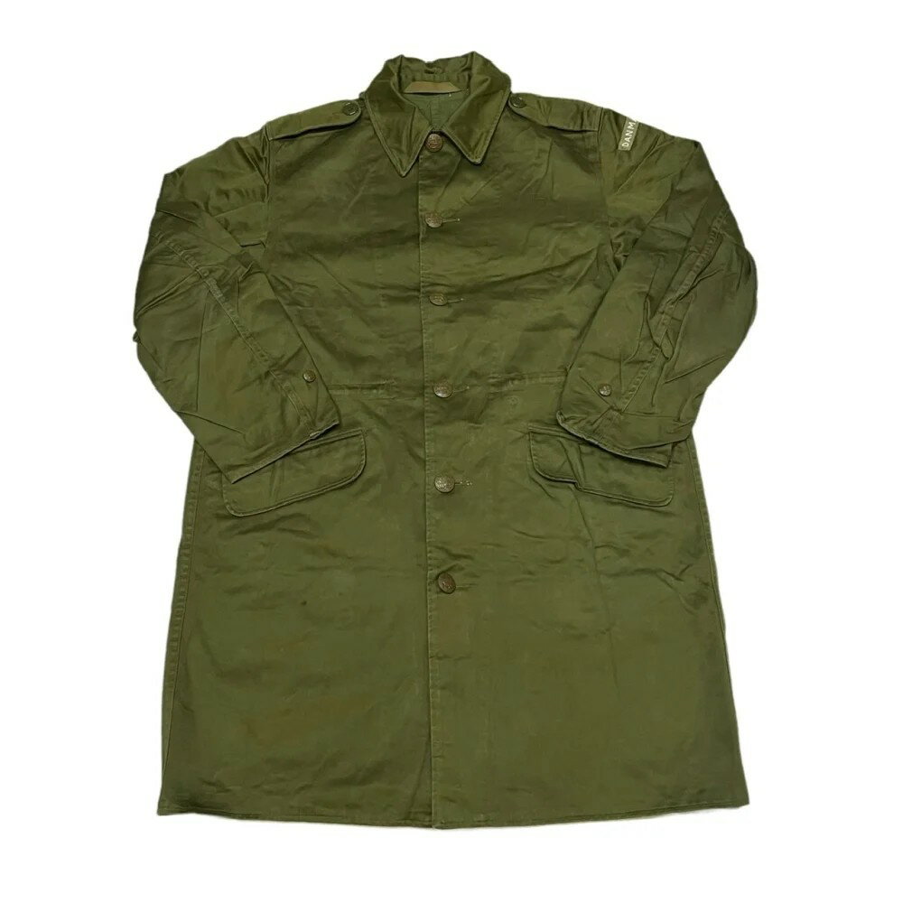 70's Danish Army Field Coat 