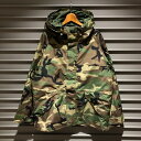 【今ならお得★ポイント5倍】05's U.S.ARMY アメリカ軍 ウッドランドカモ ゴアテックス パーカー Woodland Camo GORE-TEX PA...