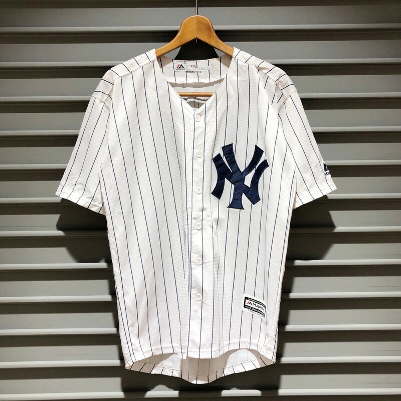 Majestic MLB New York Yankees j[[NEL[X x[X{[ Vc XgCv  W[[O TCYFYM zCg~lCr[ #99 JUDGEyÁz