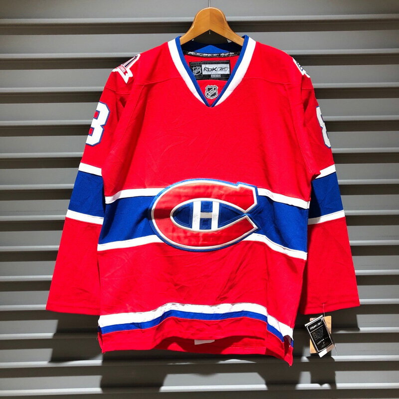 Deadstock Ji_ Reebok CCM NHL Montreal Canadiens [{bN gI[EJifBAY zbP[W[W TCYF48 bh~u[~zCg Made in CANADA fbhXgbNyVÕiz