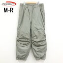 Deadstock アメリカ製 U.S. ARMY ECWCS GEN III LAYER 7 PRIMALOFT PANTS アメリカ軍 プリマロフト パンツ サイズ：M-R グレー デッドストック Made in U.S.A あす楽対応【新古品】