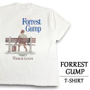 楽天古着屋mellow楽天市場店フォレスト・ガンプ Tシャツ 半袖 FORREST GUMP 両面プリント ムービーTシャツ サイズ：メンズ XL ホワイト ビッグサイズ 大きいサイズ あす楽対応【新品】