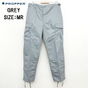 PROPPER BDU BTN TROUSERS vbp[ bvXgbv J[Spc |~Rbg n TCYFM/R J[FGREY O[ F520150020yViz