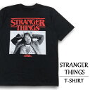 ストレンジャー・シングス "エディー・マンソン" Tシャツ 半袖 STRANGER THINGS "EDDIE MUNSON" Tシャツ サイズ：メンズ XL 相当 ビッグサイズ ブラック あす楽対応 