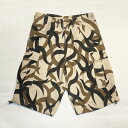 yDeadstockzTribal Camo Cargo Shorts gCoJ J[S V[g pc TCYFSMALL-REGULAR (W30) fbhXgbNyVÕiz