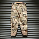 【Deadstock】Swedish Military M-90 TYPE Field Pants "Desert Camouflage" スウェーデン軍 M90タイプ デザートカモ フィールドパンツ..