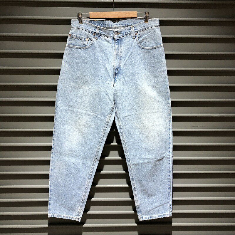 Levis 560 ジーンズ ジーパン ボトムス W35 USA製