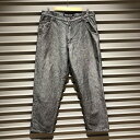 【お買い物マラソン★ポイント5倍】アメリカ製 ゲス GUESS JEANS ブラック デニム パンツ テーパード サイズ:W35.5 L32 Made in U...
