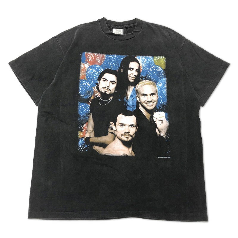 新品 レッド・ホット・チリペッパーズ RHCP Tシャツ クルーネック バンドT ロックT メール便対応