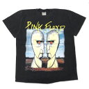 ピンクフロイド Tシャツ 半袖 PINK FLOYD 対/TSUI バンドTシャツ ブラック サイズ：メンズ XL ビッグサイズ 大きいサイズ 【新品】