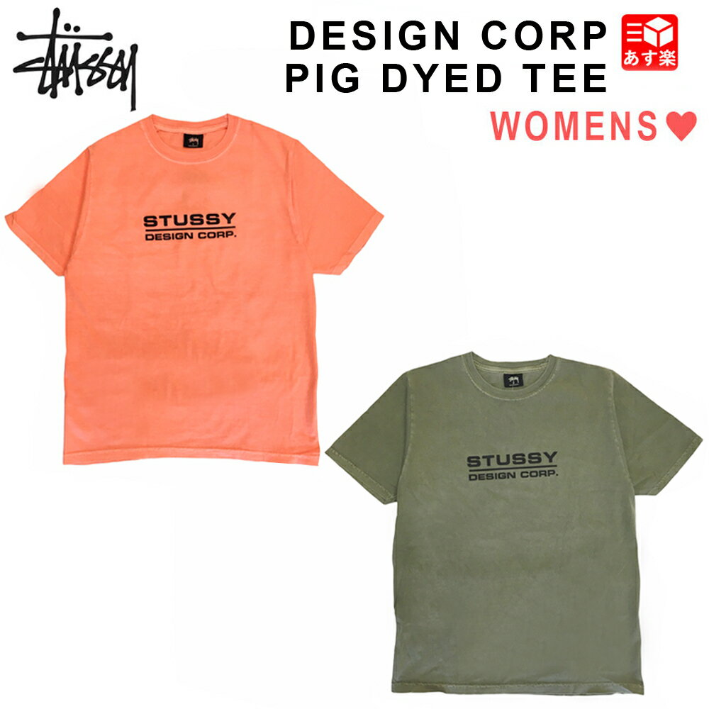 メール便対応 レディース ステューシー Tシャツ 半袖