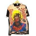 【ゆうパケット対応】モスキートヘッド風 ジェイミー フォックス Jamie Foxx In Living Color Tシャツ サイズ：L, XL ブラック【新品】 新品 mellow 【古着屋mellow楽天市場店】