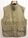 【今がお得★ポイント10倍でゲット】【サンプル品】POLO Ralph Lauren ラルフローレン キルティングベスト オリーブカーキ 表記(M)【新品】【古...