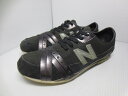 ★20 オフ クーポン 4/30 14時まで★【中古】New Balance for Nine West/ニューバランス×ナイン ウエスト スエード×キャンバス スニーカー グレー系 【Women 039 s US 8 B】【レディース】【マラソン】【ジョギング】【通勤通学】【あす楽対応】【古着屋mellow楽天市