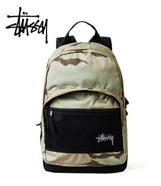 ステューシー STUSSY バックパック ストックロゴ デザートカモ リュック STOCK DESERT CAMO BACKPACK 迷彩 【133019】【新品】 新品 mellow USA企画 カモフラ デイパック バッグ 【smtb-m】【あす楽対応】【古着屋mellow楽天市場店】