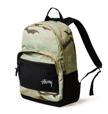 ステューシー STUSSY バックパック ストックロゴ デザートカモ リュック STOCK DESERT CAMO BACKPACK 迷彩 【133019】【新品】 新品 mellow USA企画 カモフラ デイパック バッグ 【smtb-m】【あす楽対応】【古着屋mellow楽天市場店】