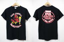 EAST CENTRAL BASKETBALL 両面プリント 半袖 Tシャツ 黒 【サイズ:S】【カレッジ】【古着屋mellow楽天市場店】【中古】