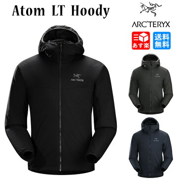 アークテリクス ARC'TERYX アトム LT フーディー 中綿ジャケット Atom LT Hoody ブラック チャコールグレー ネイビー S M L XL 【14644】【24477】【新品】 新品 mellow ARCTERYX パーカー アウトドア Black Pilot Nighthawk 【あす楽対応】【古着屋mellow楽天市場店】