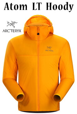 アークテリクス ARC'TERYX アトム LT フーディー 中綿ジャケット Atom LT Hoody オレンジイエロー サイズ： M 【14644】【新品】 新品 mellow USA企画 パーカー OUTDOOR アウトドア Saffron ARCTERYX 【smtb-m】【あす楽対応】【古着屋mellow楽天市場店】