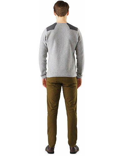 アークテリクス ARC'TERYX ドノバン クルーネック セーター Donavan Crew Neck Sweater グレー S,M,L,XL 【20155】 【新品】 新品 mellow ARCTERYX OUTDOOR アウトドア ウール ニット プルオーバー Light Grey Heather 【smtb-m】【あす楽対応】【古着屋mellow楽天市場店】