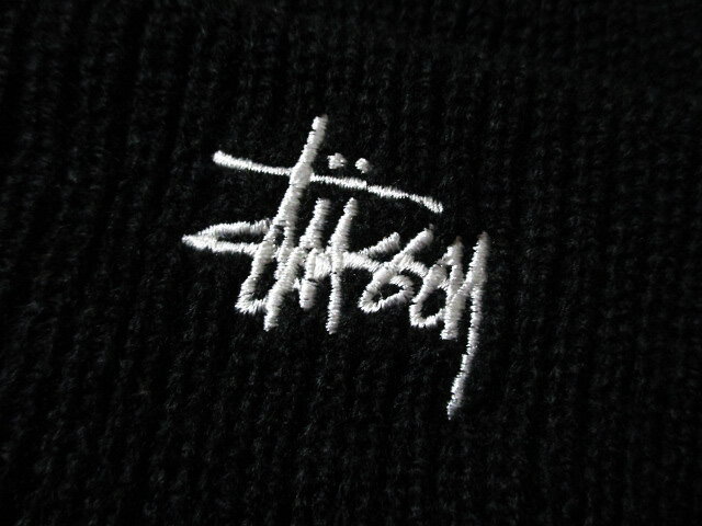 【ゆうパケット対応】ステューシー STUSSY ビーニー ニットキャップ ベーシックロゴ カフ BASIC CUFF BEANIE ブラック 【1321019】【新品】 新品 mellow USA企画 ニット帽 帽子 ワッチキャップ 【あす楽対応】【古着屋mellow楽天市場店】