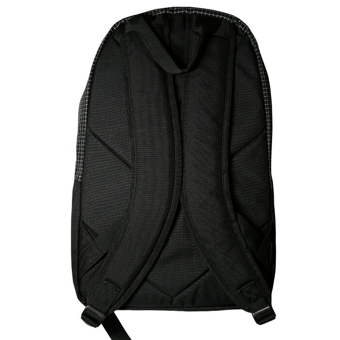 ステューシー STUSSY バックパック リップストップ ナイロン 格子柄 リュック RIPSTOP NYLON BACKPACK ブラック BLACK 【133020】【新品】 新品 mellow USA企画 デイパック バッグ CORDURA【あす楽対応】【古着屋mellow楽天市場店】