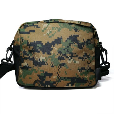 ステューシー STUSSY ショルダーバッグ DIGI CAMO SHOULDER BAG デジカモ 【134201】【新品】 新品 mellow USA企画 ポーチ カバン 鞄 ストックロゴ デジタルカモ 迷彩 カモフラ 【あす楽対応】【古着 mellow楽天市場店】