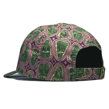 ステューシー STUSSY キャップ ストラップバック マスク パターン MASK PATTERN LOW PRO CAP ピンク 【131879】【新品】 新品 mellow USA企画 ロー プロ ベースボールキャップ 帽子 ストリート ロゴ 刺繍 【あす楽対応】【古着屋mellow楽天市場店】